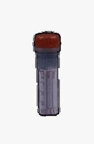 Bounding box red cap tube