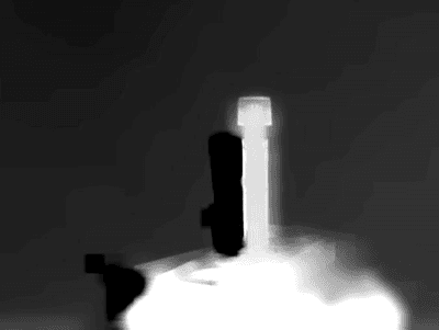 Depth map platform response