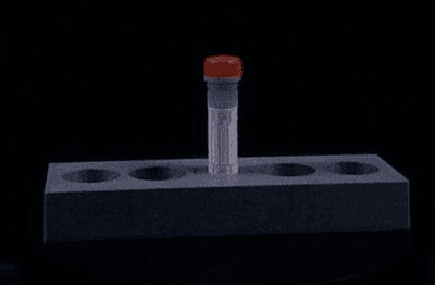 Red cap small tube