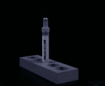 Purple SARSTEDT small tube